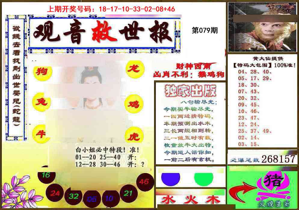 079期(另)观音救世密报[图]