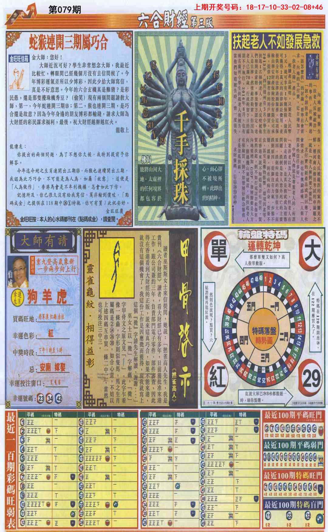 079期六合财经C加大版[图]