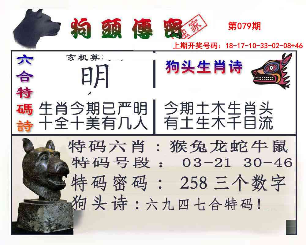 079期狗头传密[图]